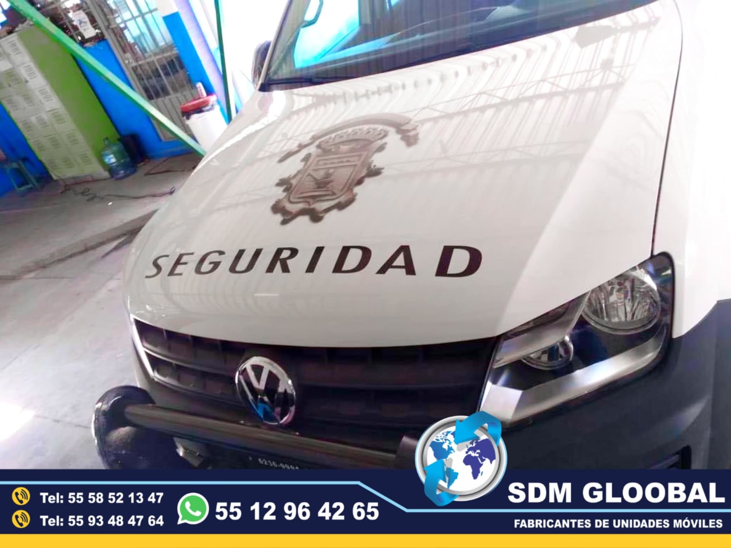 Conversion Equipamiento y venta de equipo para patrullas nuevas <br>