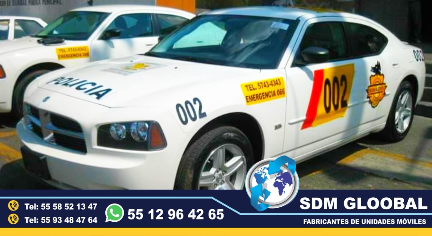 Venta de Patrullas Sedan Equipamiento Conversion Fabrica para seguridad publica privada<br>