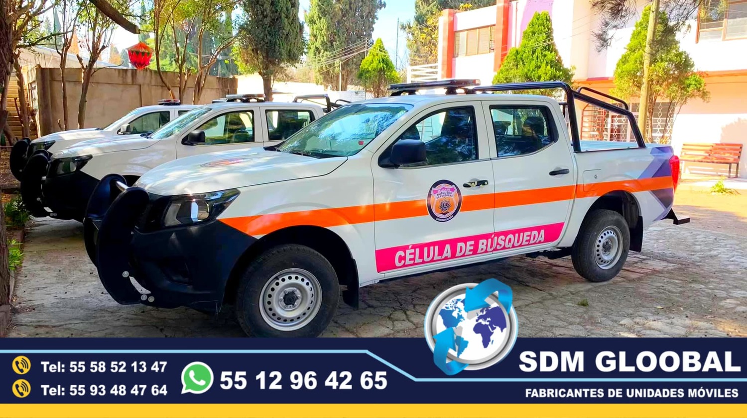 Conversion Equipamiento y venta de equipo para patrullas nuevas <br>