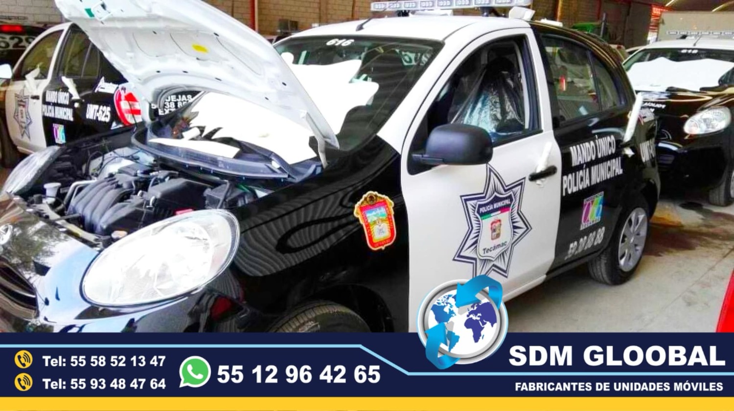 Venta de Patrullas Sedan Equipamiento Conversion Fabrica para seguridad publica privada<br>