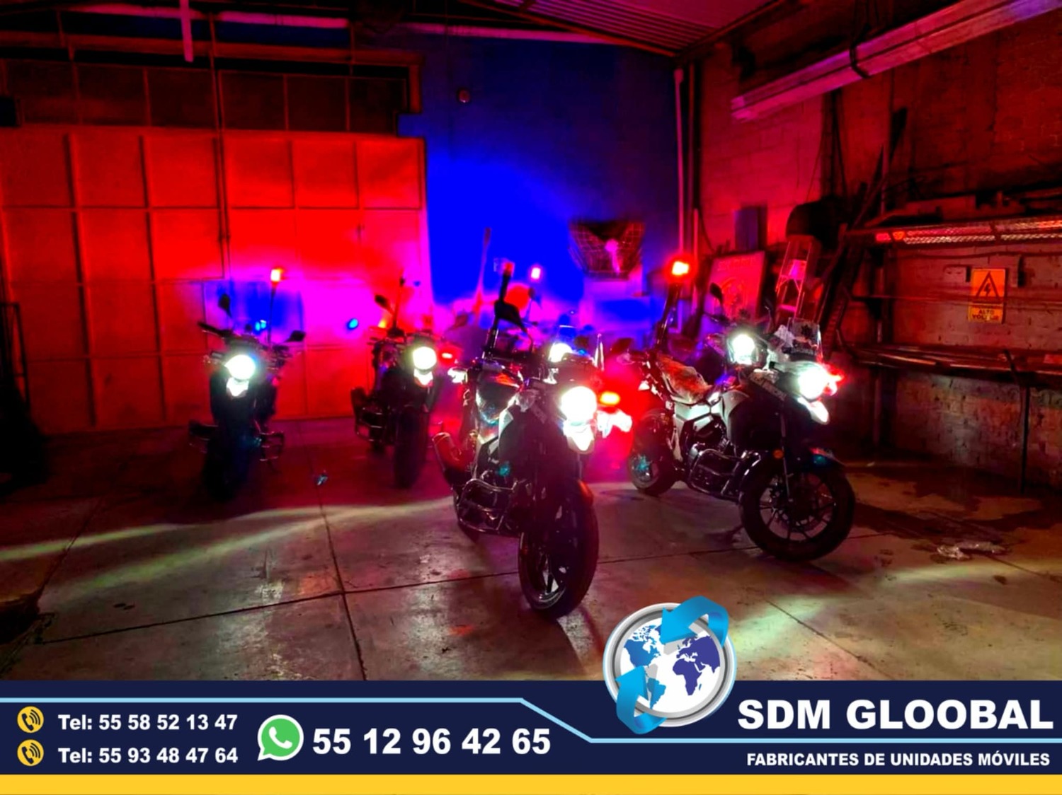 Venta Fabricacion Conversion y Equipamiento de MotoPatrullas cuatrimotos bicicletas<br>