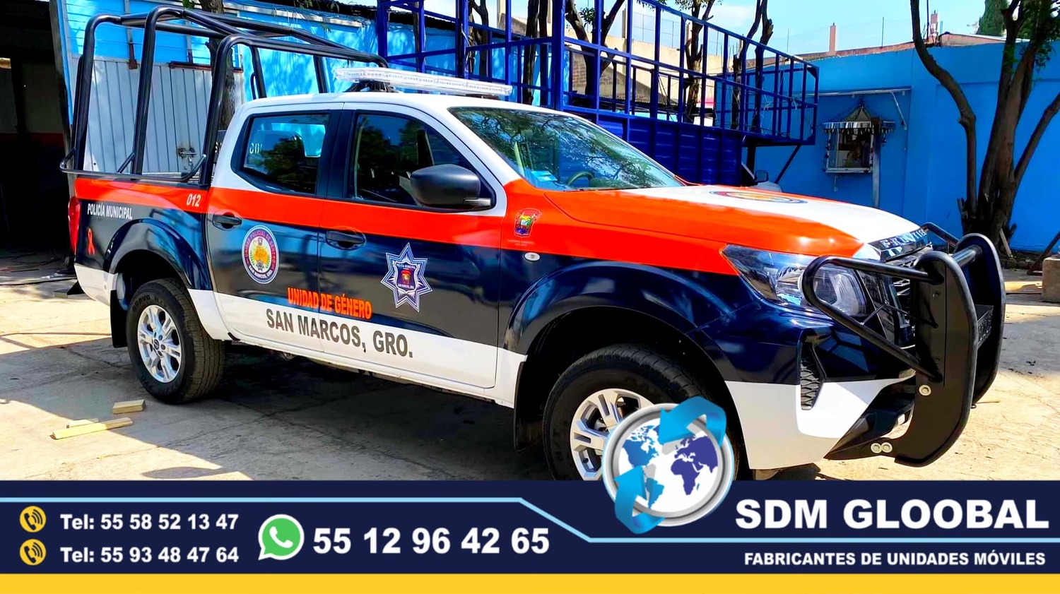 Conversion Equipamiento y venta de equipo para patrullas nuevas   
