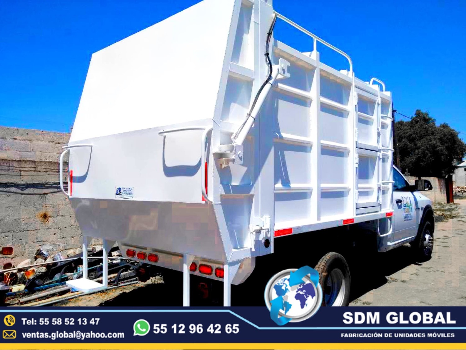 Venta de Reolectores y compactadores de basura<br>