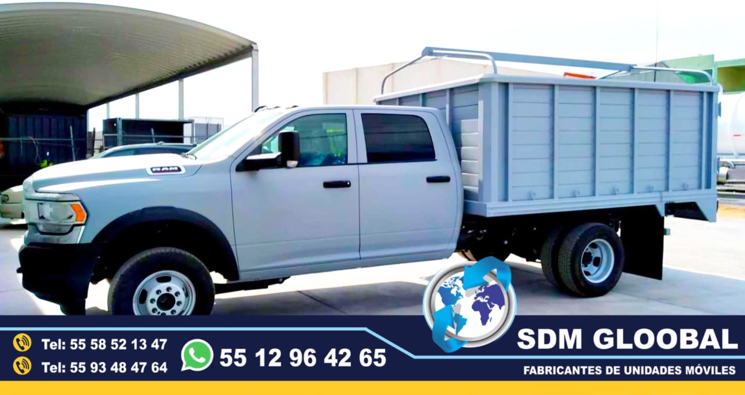 Fabricacion de Patrullas Pick Up Equipamiento Conversion y Venta