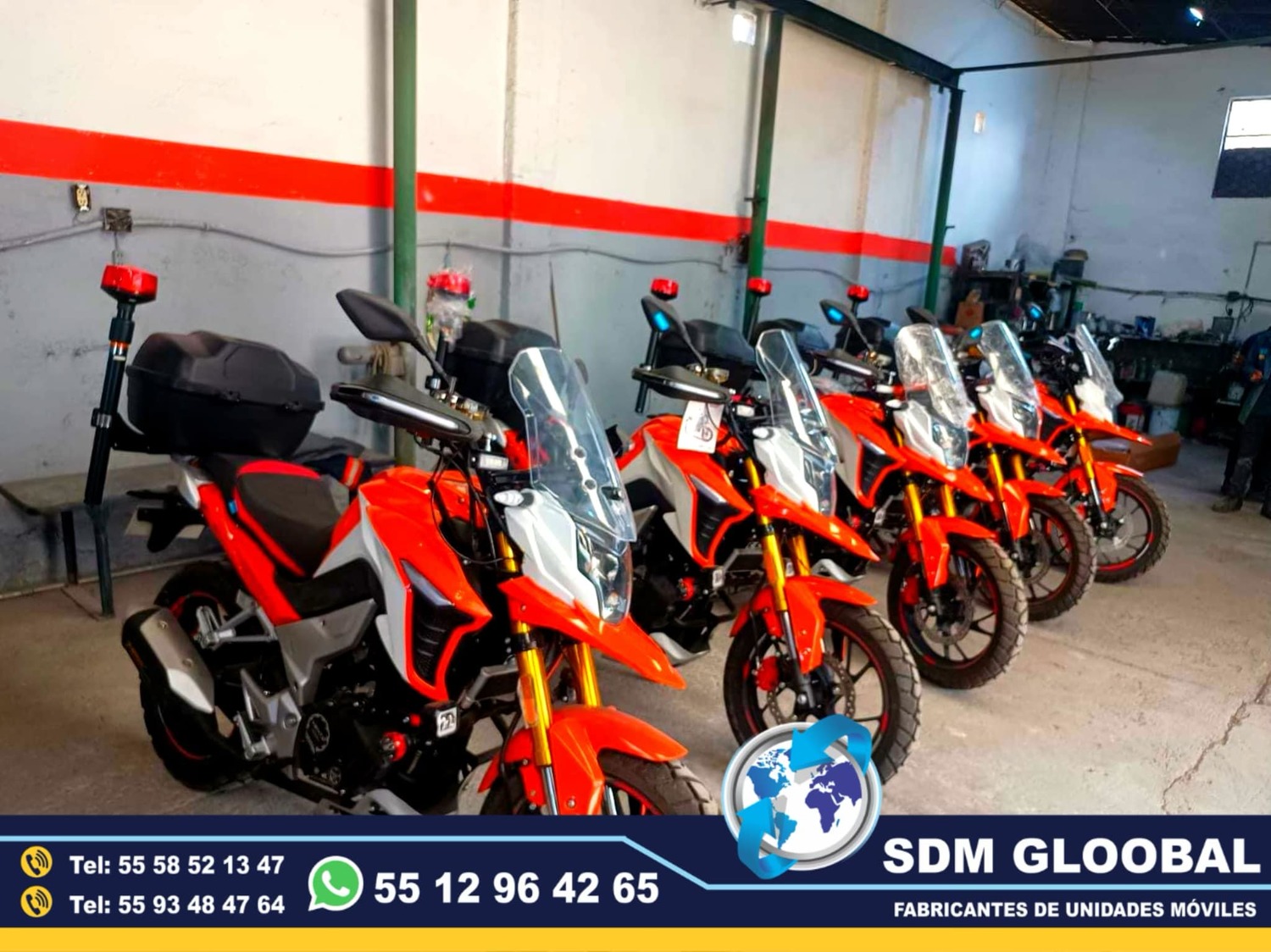 Venta Fabricacion Conversion y Equipamiento de MotoPatrullas cuatrimotos bicicletas<br>