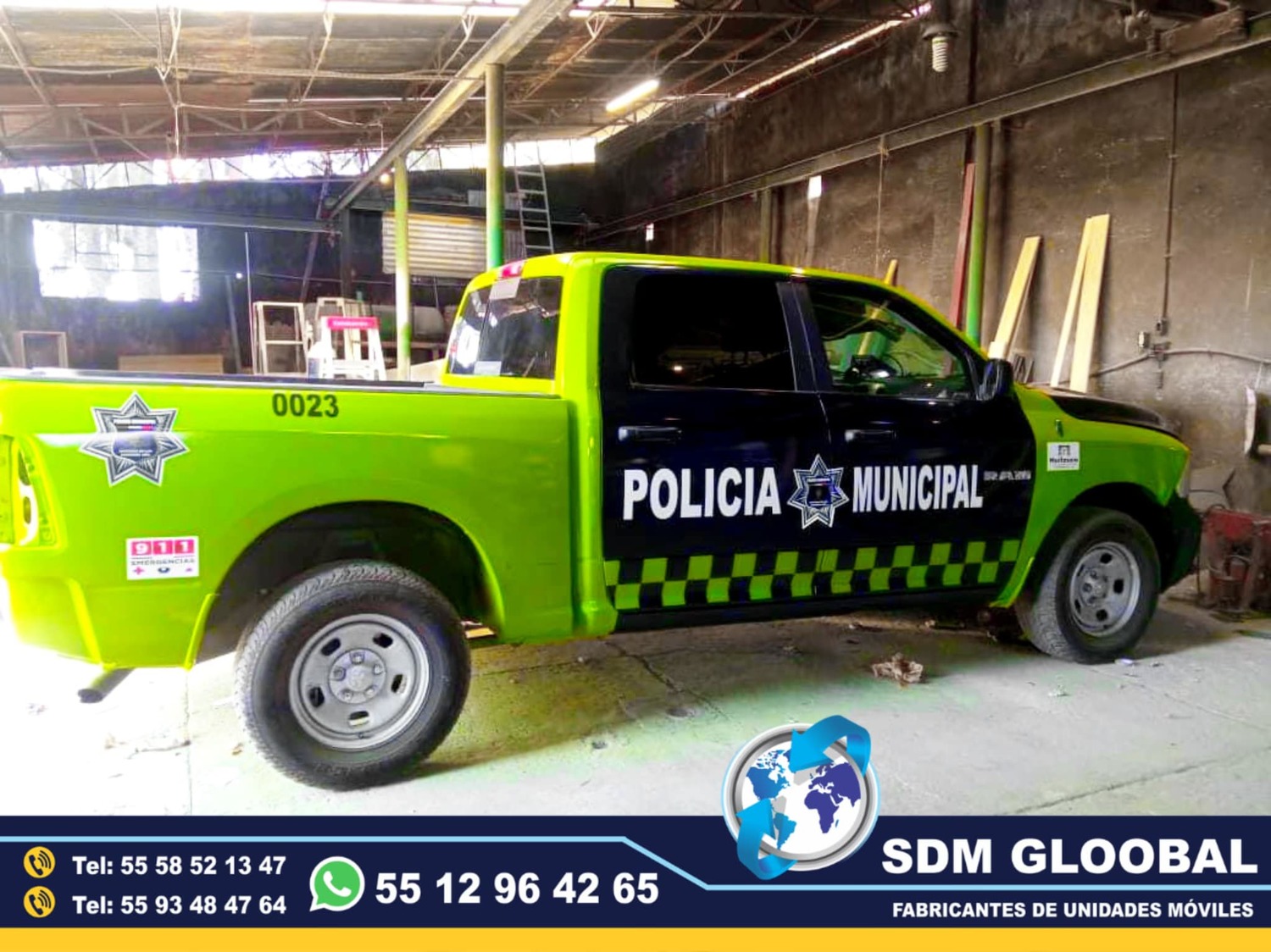 Conversion Equipamiento y venta de equipo para patrullas nuevas <br>
