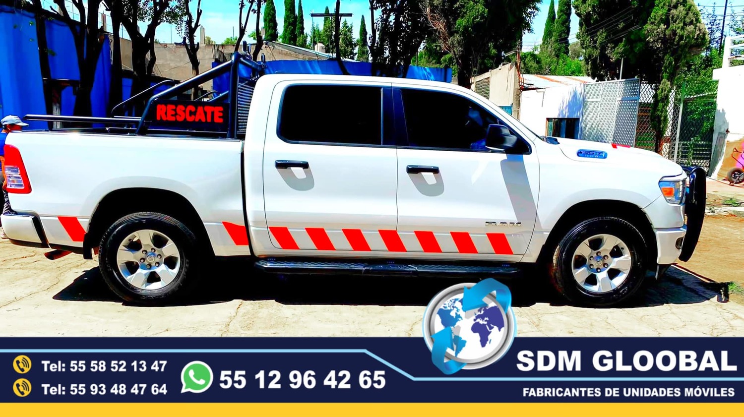 Conversion Equipamiento y venta de equipo para patrullas nuevas <br>