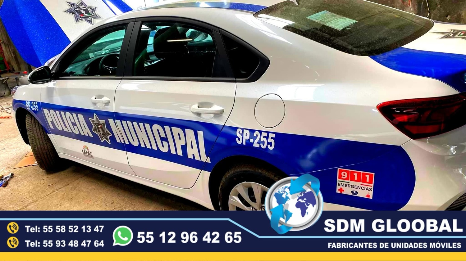 Venta de Patrullas Sedan Equipamiento Conversion Fabrica para seguridad publica privada<br>