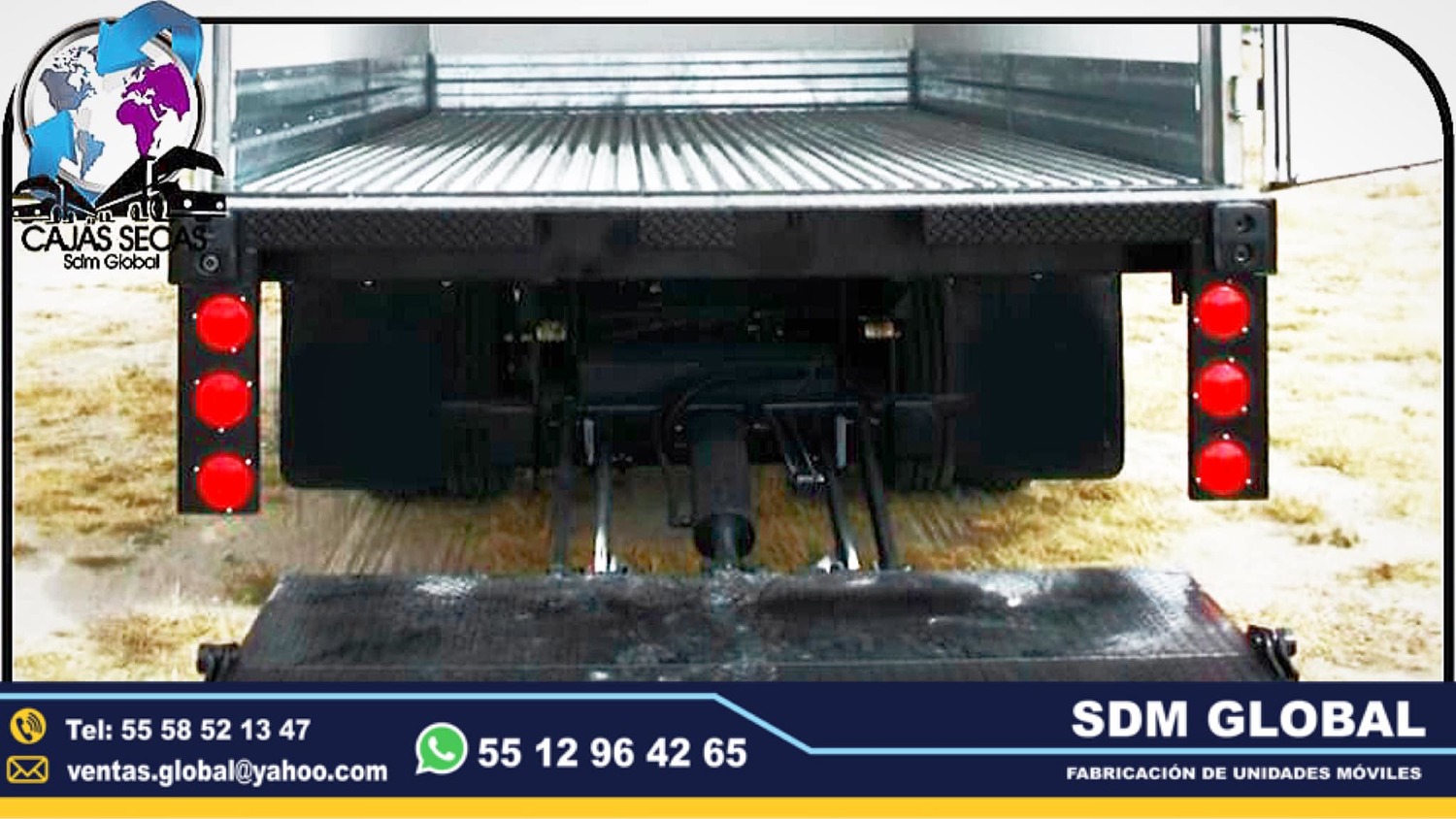 Reparacion de Rampas Hidrahulicas de carga para camion y camioneta<br>