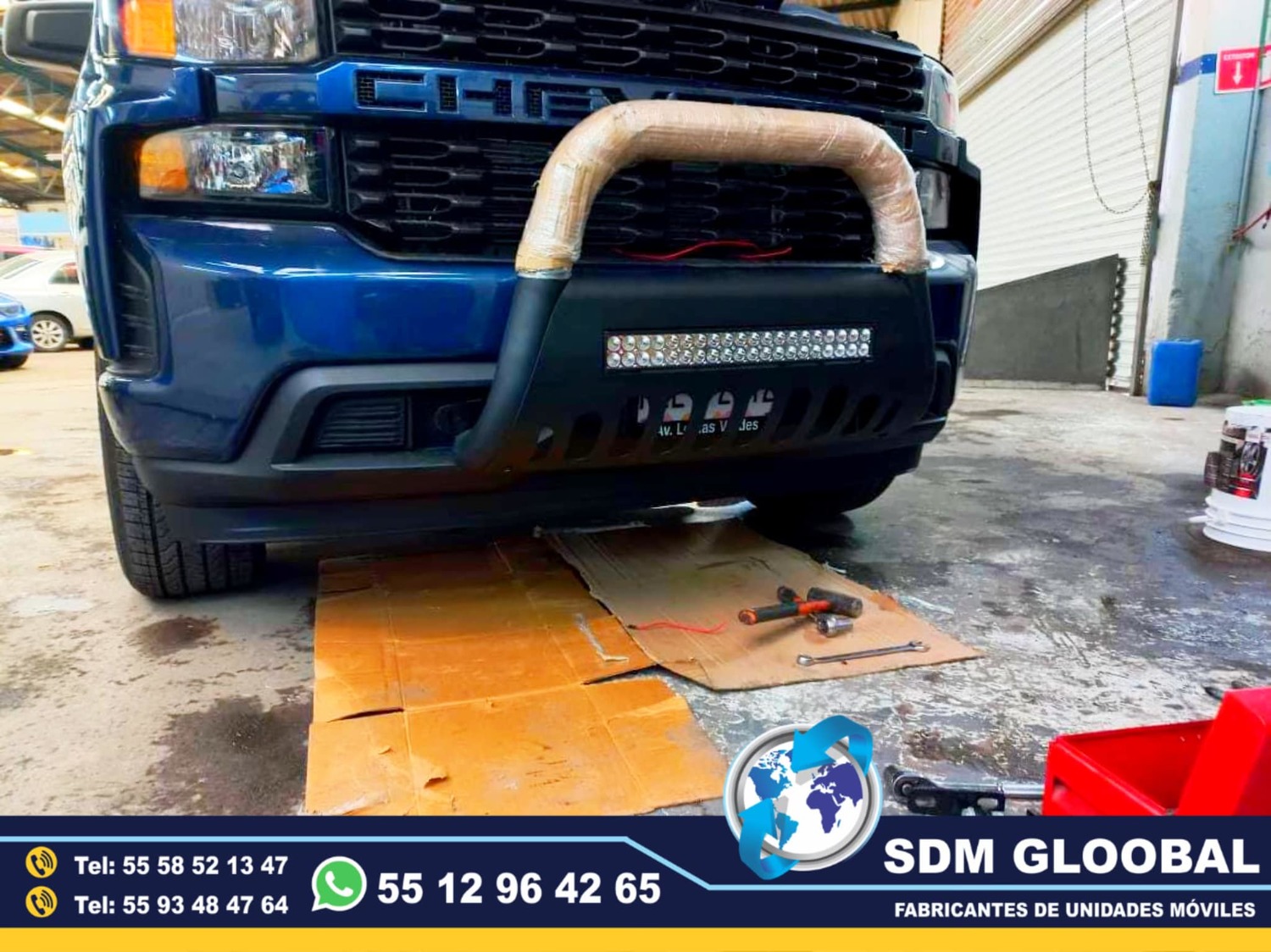 Fabricacion de Patrullas Nuevas totalmente Equipadas <br>