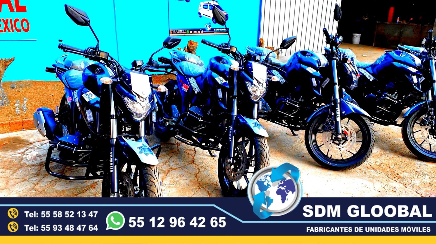 Venta Fabricacion Conversion y Equipamiento de MotoPatrullas cuatrimotos bicicletas<br>