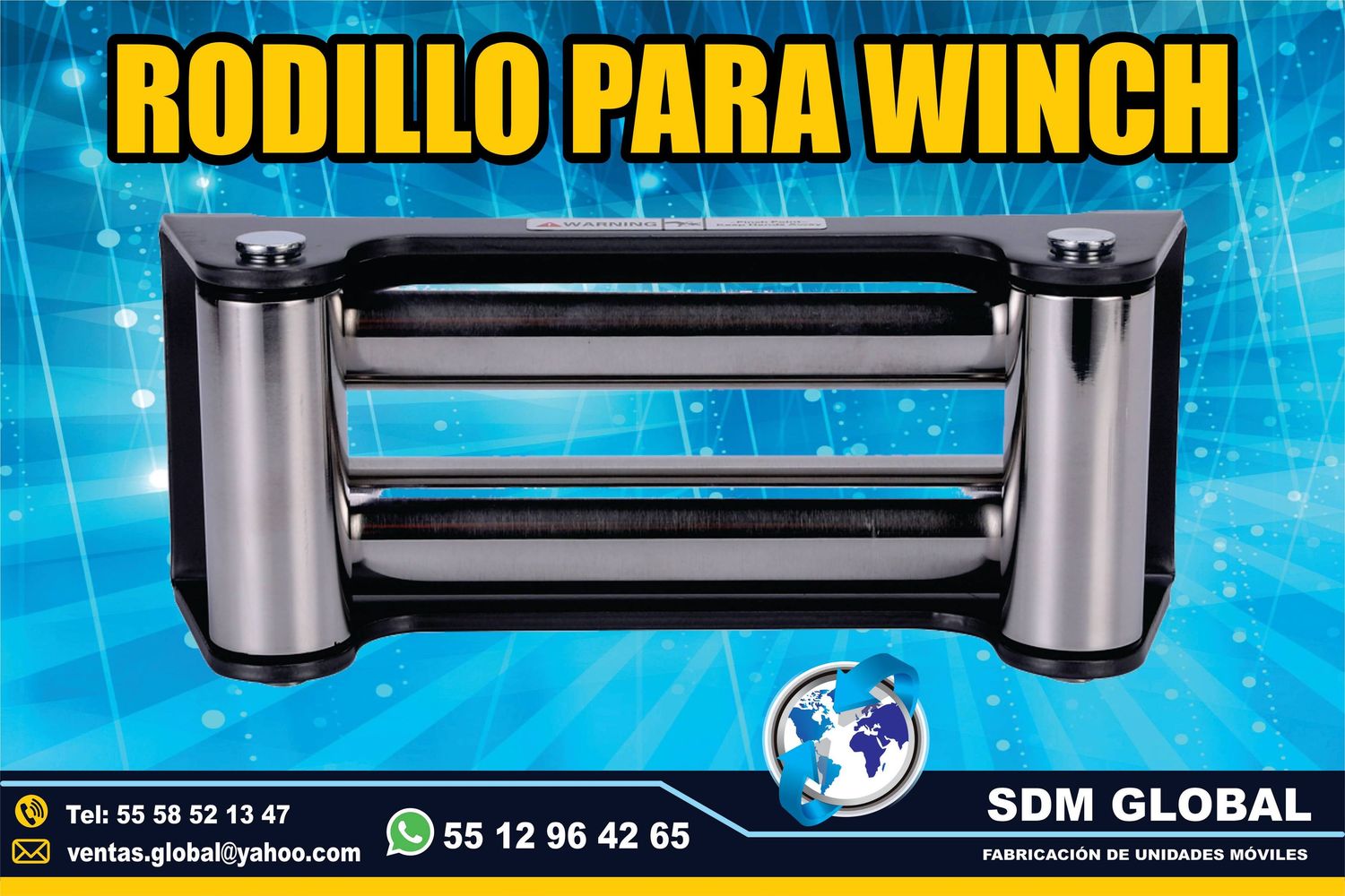 Venta de Desenrrollador para compactadores recolectores de basura<br>