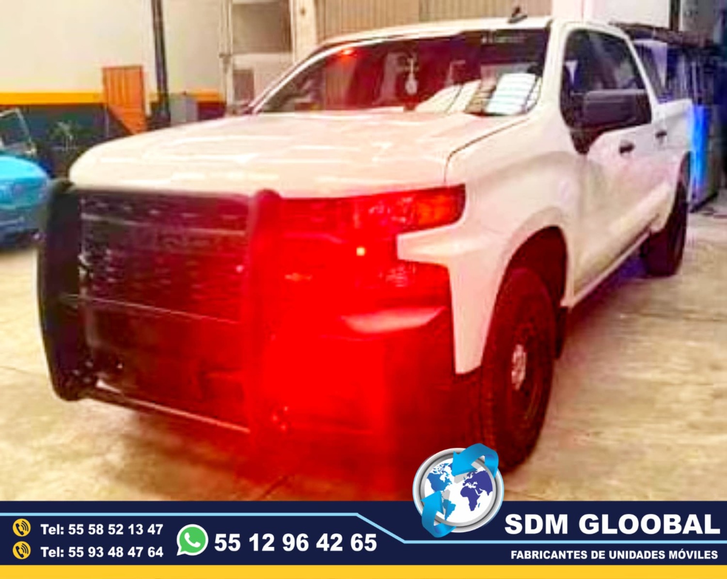 Venta de instalacion de luces y accesorios para patrullas&nbsp;