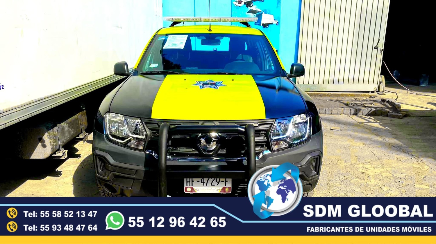 Fabricacion de Patrullas Nuevas totalmente Equipadas <br>