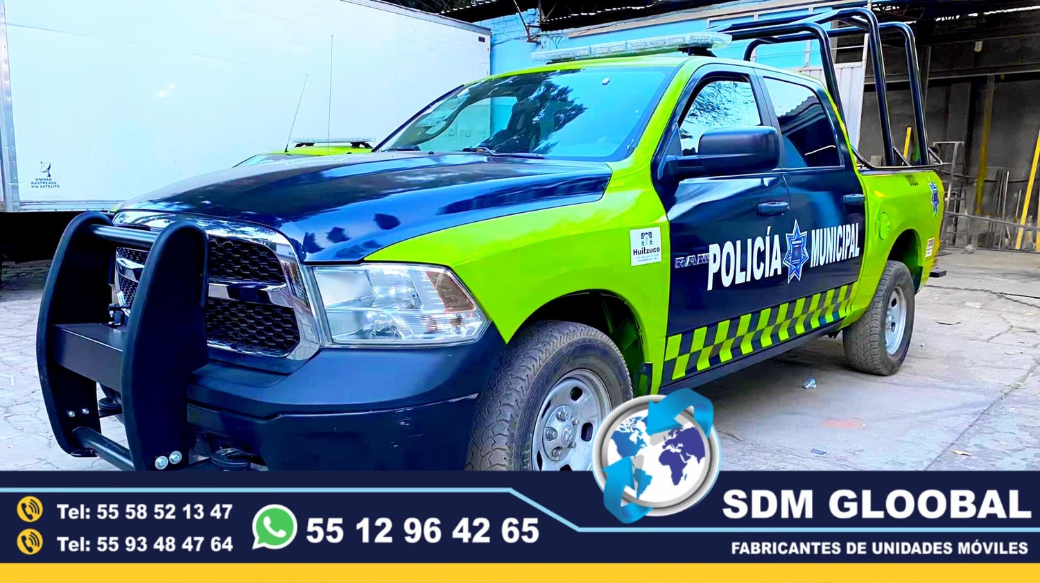 Conversion Equipamiento y venta de equipo para patrullas nuevas <br>
