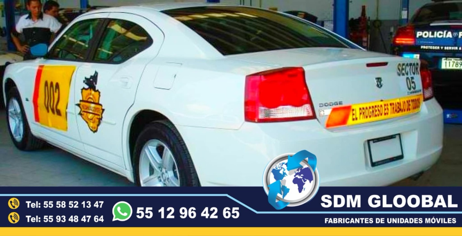Venta de Patrullas Sedan Equipamiento Conversion Fabrica para seguridad publica privada<br>