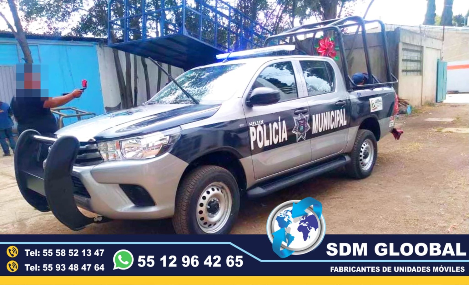 Fabricacion de Patrullas Nuevas totalmente Equipadas <br>