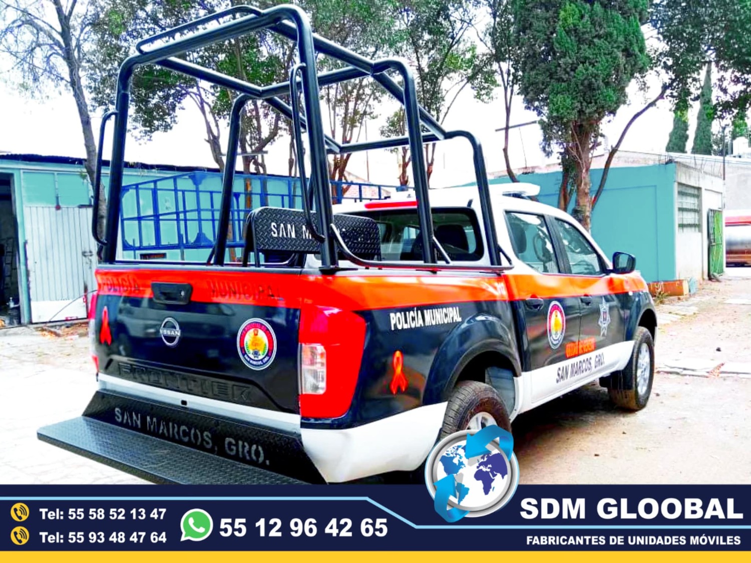 Conversion Equipamiento y venta de equipo para patrullas nuevas <br>