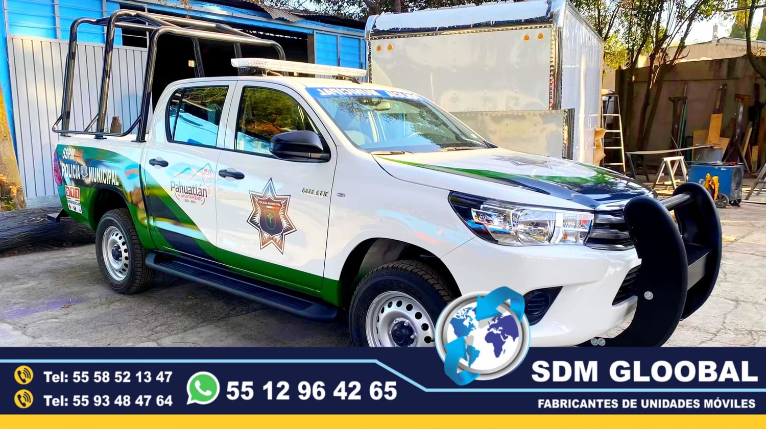 Conversion Equipamiento y venta de equipo para patrullas nuevas <br>