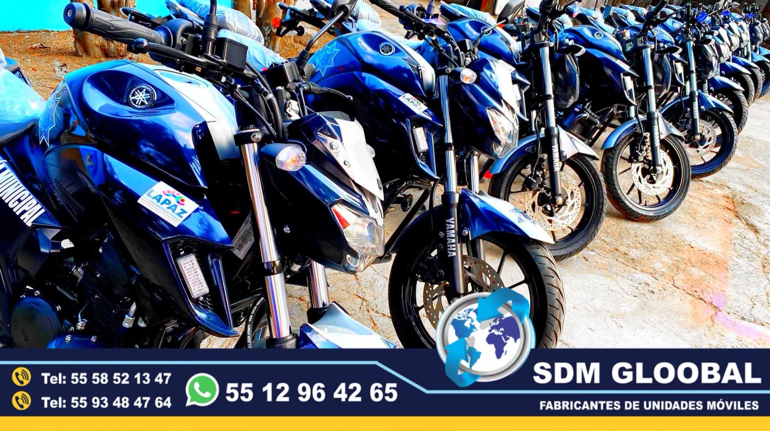 Venta Fabricacion Conversion y Equipamiento de MotoPatrullas cuatrimotos bicicletas<br>