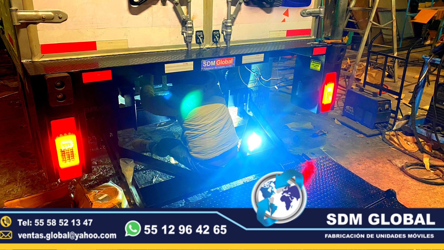 Fabricantes de Rampas Hidraulicas para camioneta y camion de carga<br>