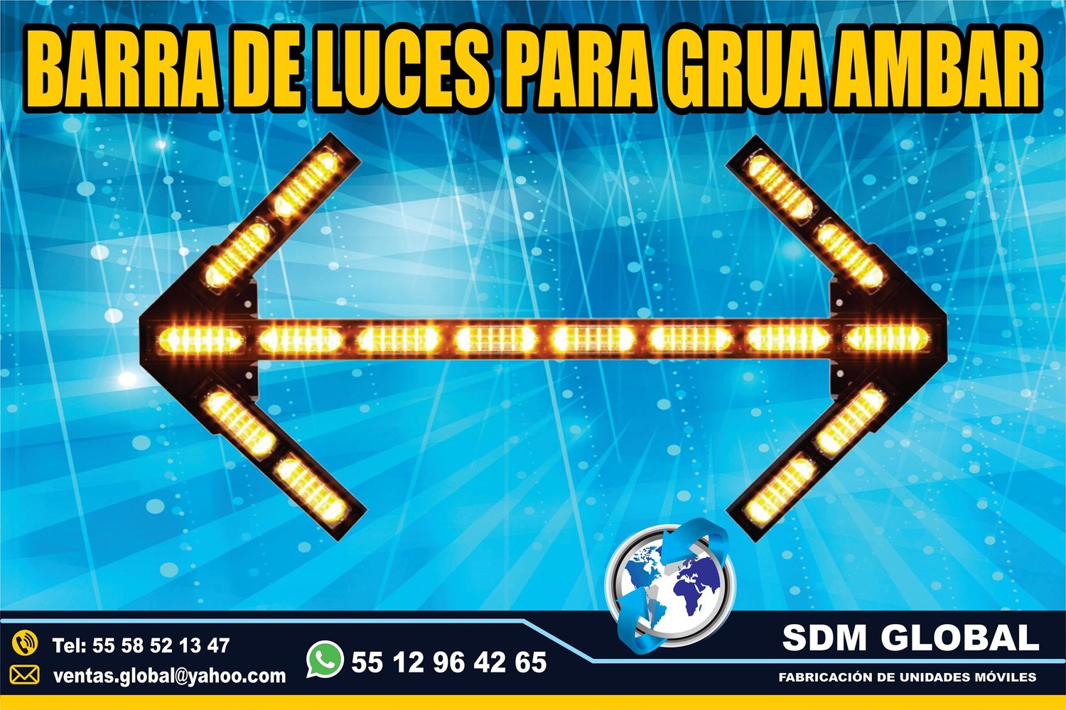 Venta de Luces Perimetrales Auxiliares para Gruas&nbsp;<br>