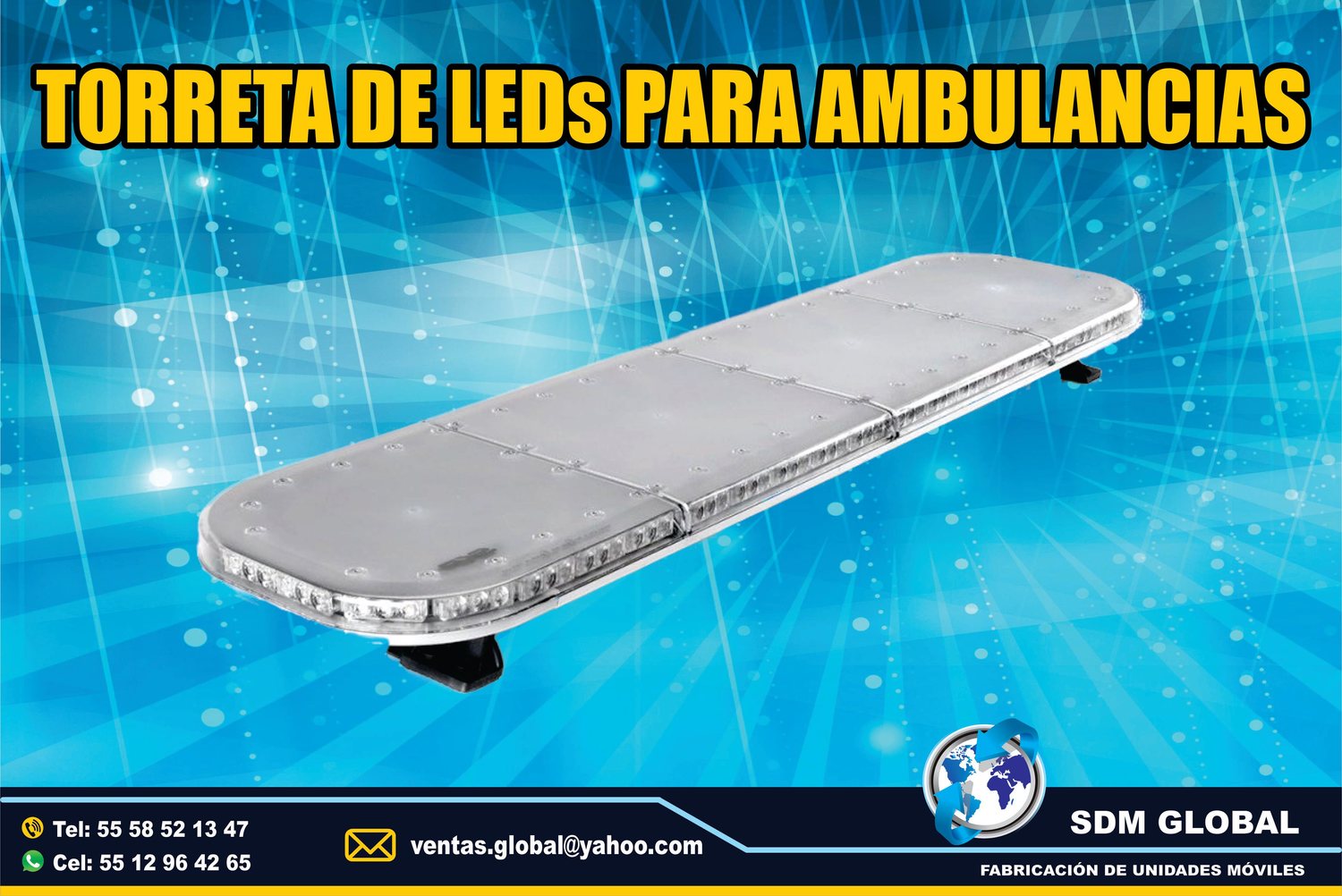VENTA DE Torreta y equipo para ambulancias MARCA Epcom System&nbsp;