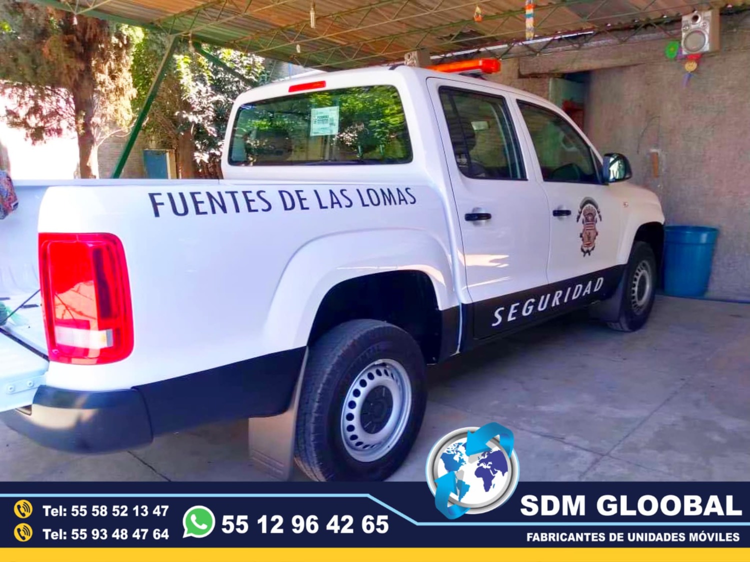Conversion Equipamiento y venta de equipo para patrullas nuevas <br>