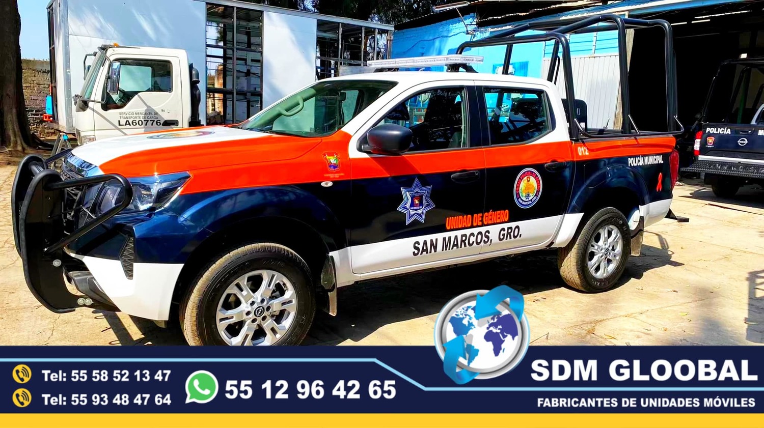 Conversion Equipamiento y venta de equipo para patrullas nuevas   