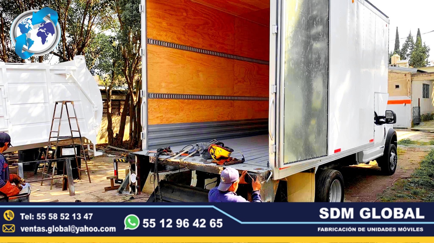 Reparacion de Rampas Hidrahulicas de carga para camion y camioneta<br>