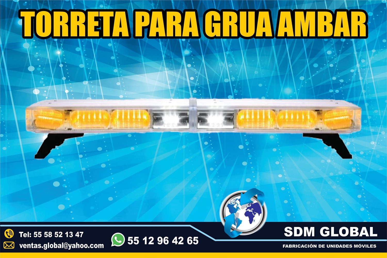 Venta de Luces Perimetrales Auxiliares para Gruas&nbsp;<br>