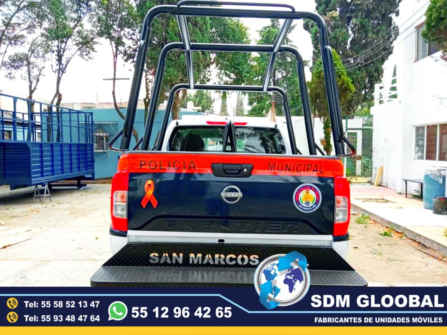 Conversion Equipamiento y venta de equipo para patrullas nuevas <br>