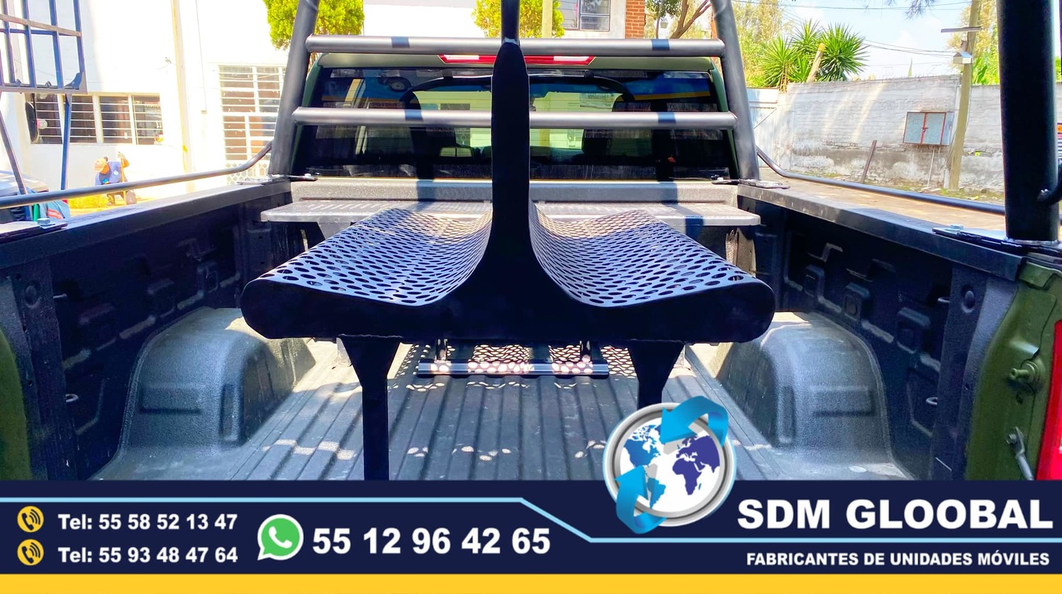 Conversion Equipamiento y venta de equipo para patrullas nuevas <br>