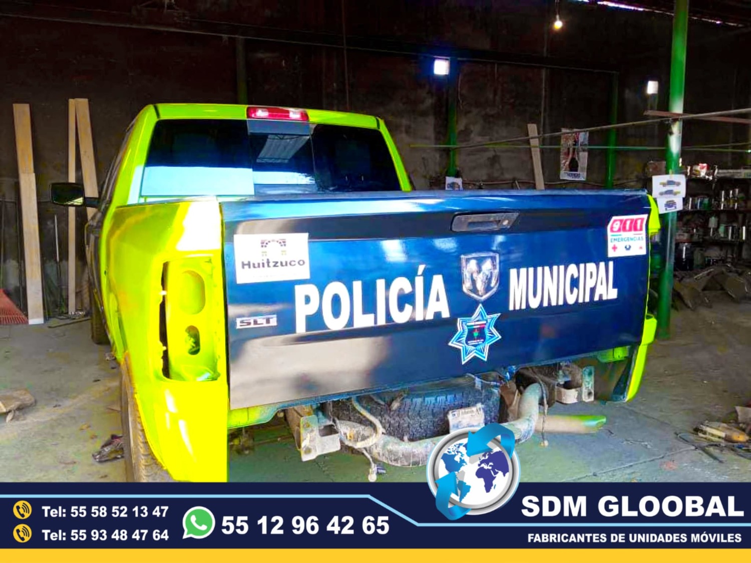Conversion Equipamiento y venta de equipo para patrullas nuevas <br>