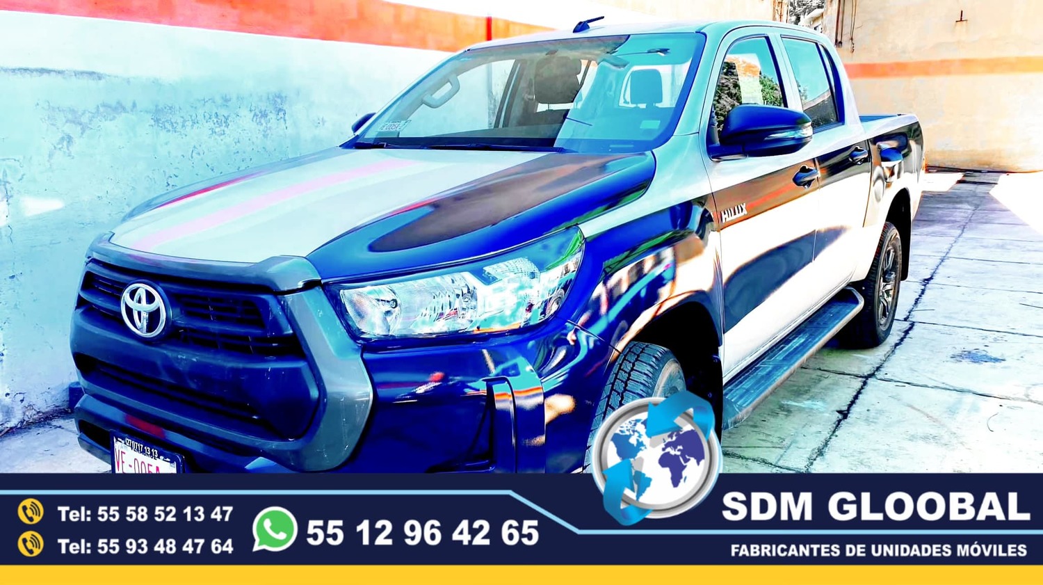 Pintura de patrullas equipadas de acuerdo al manual de indentidad<br>