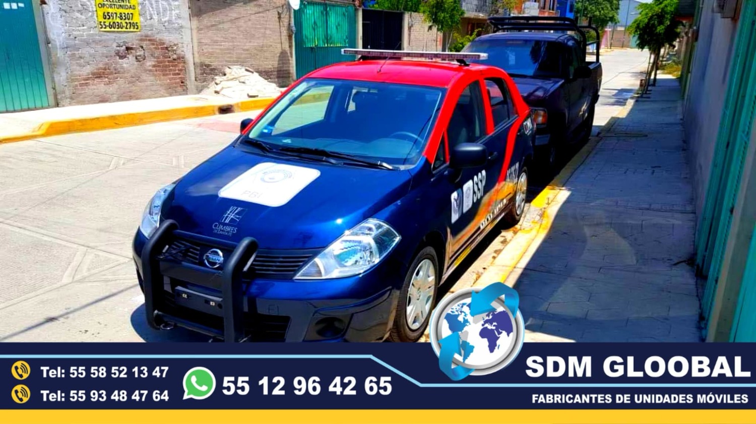 Venta de Patrullas Sedan Equipamiento Conversion Fabrica para seguridad publica privada<br>