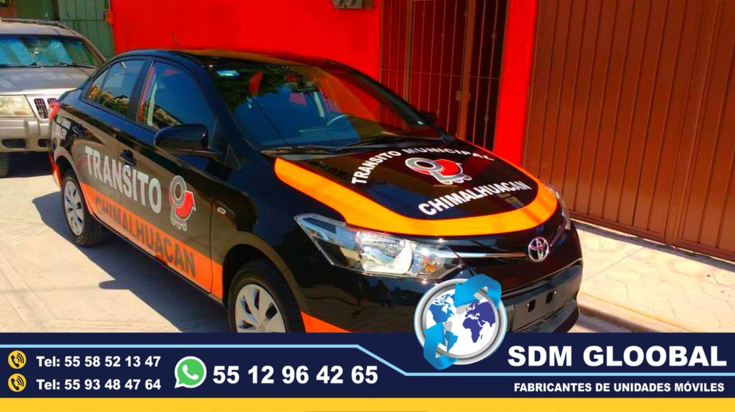 Venta de Patrullas Sedan Equipamiento Conversion Fabrica para seguridad publica privada<br>
