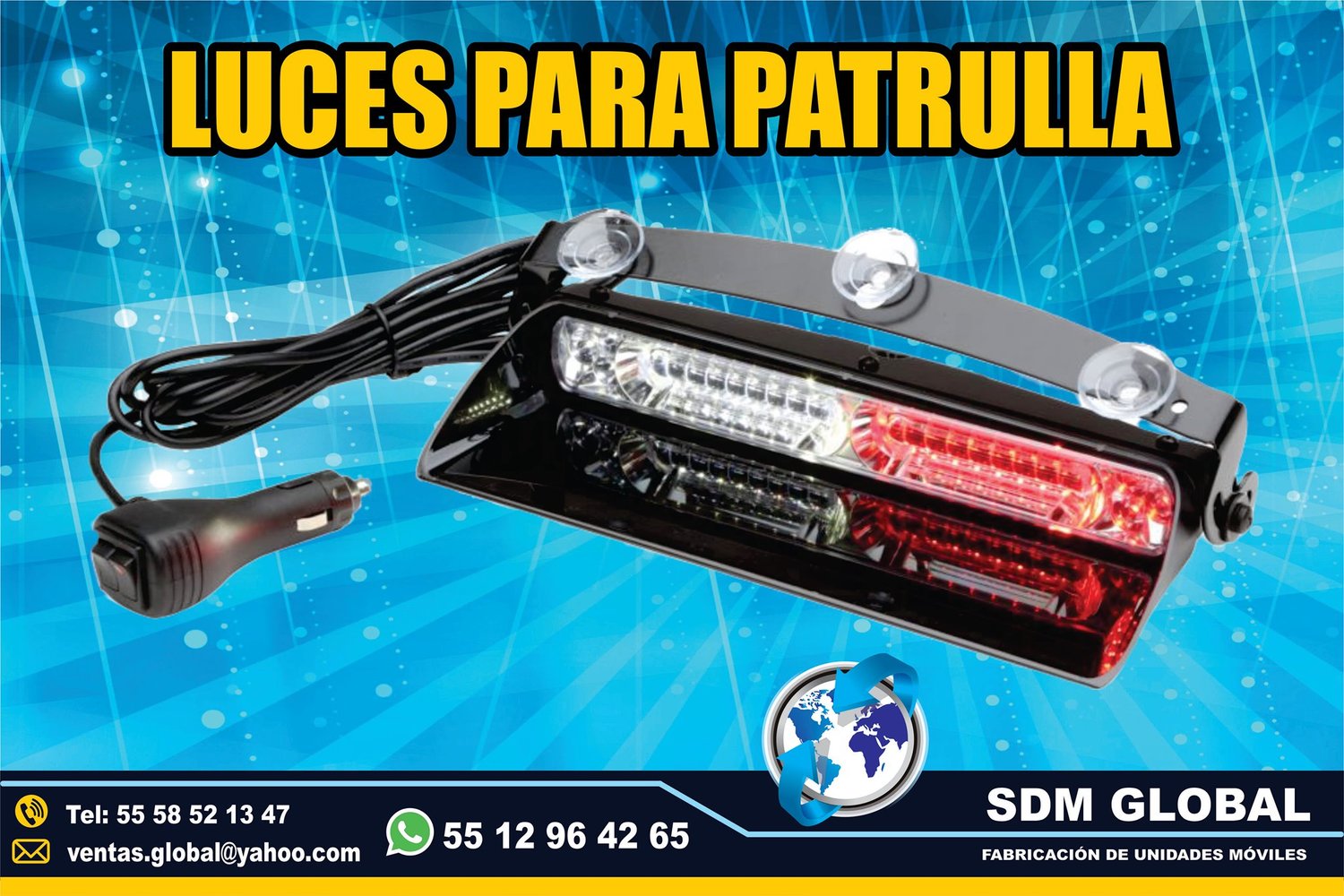Venta de Luces Perimetrales para Ambulancias de Traslado Tipo I, II&nbsp;&nbsp;<br>