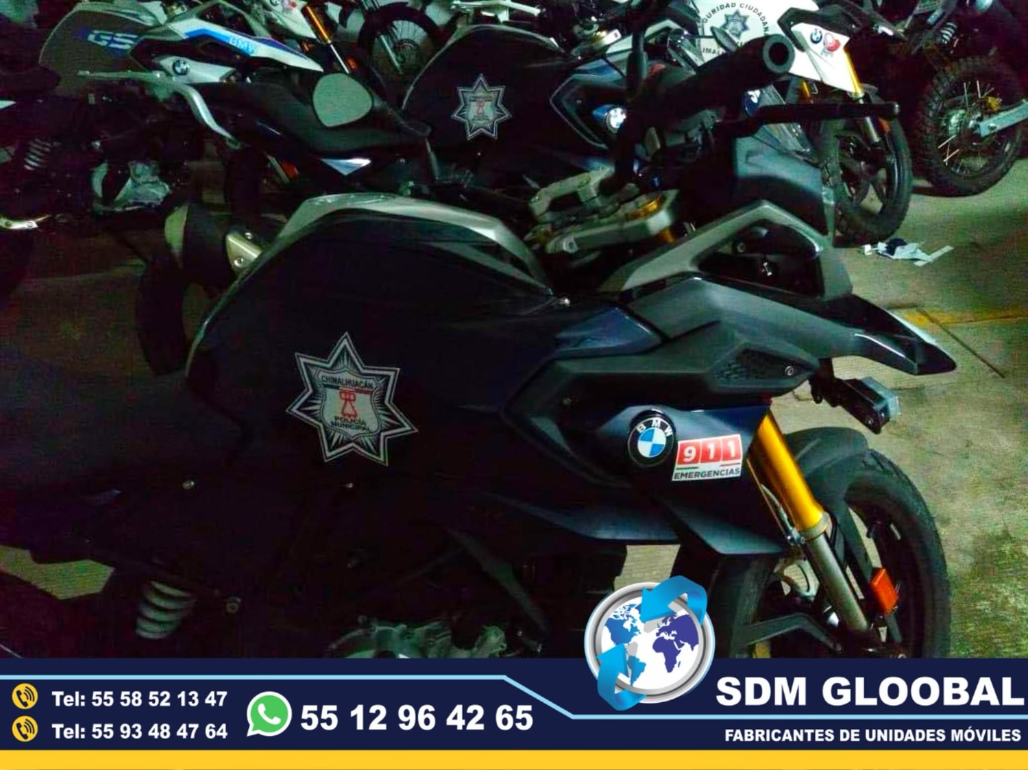 Venta Fabricacion Conversion y Equipamiento de MotoPatrullas cuatrimotos bicicletas<br>