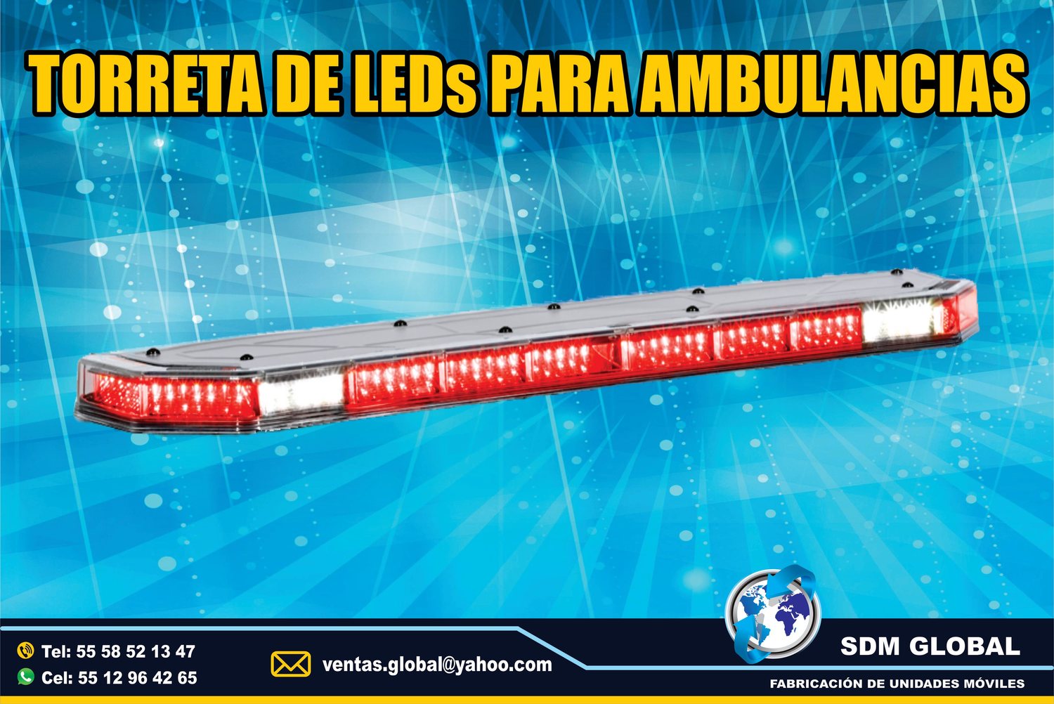 VENTA DE Torreta y equipo para ambulancias MARCA Federal Signal&nbsp;<br>