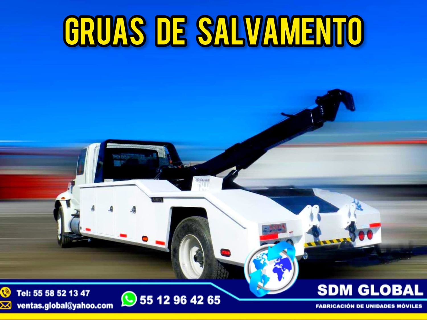 Venta y Fabricacion de Gruas de Plataforma Tipo A, B, C.<br>