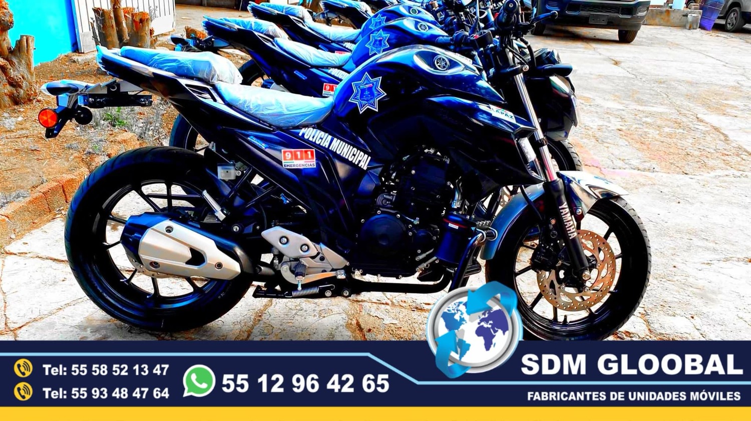 Venta Fabricacion Conversion y Equipamiento de MotoPatrullas cuatrimotos bicicletas<br>