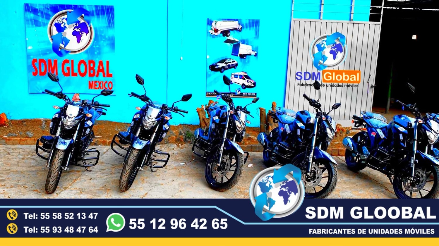 Venta Fabricacion Conversion y Equipamiento de MotoPatrullas cuatrimotos bicicletas<br>