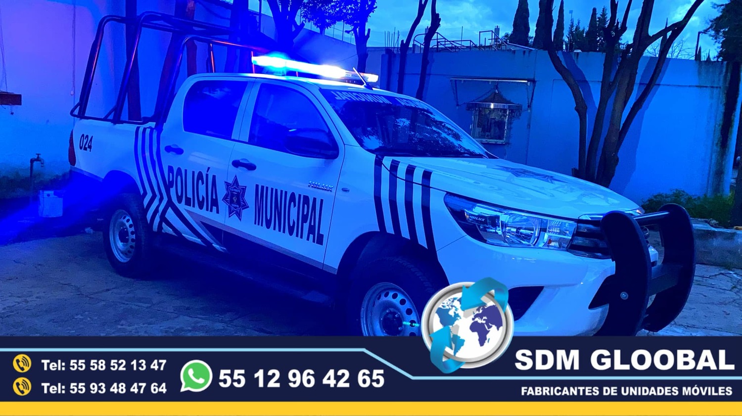 Conversion Equipamiento y venta de equipo para patrullas nuevas <br>