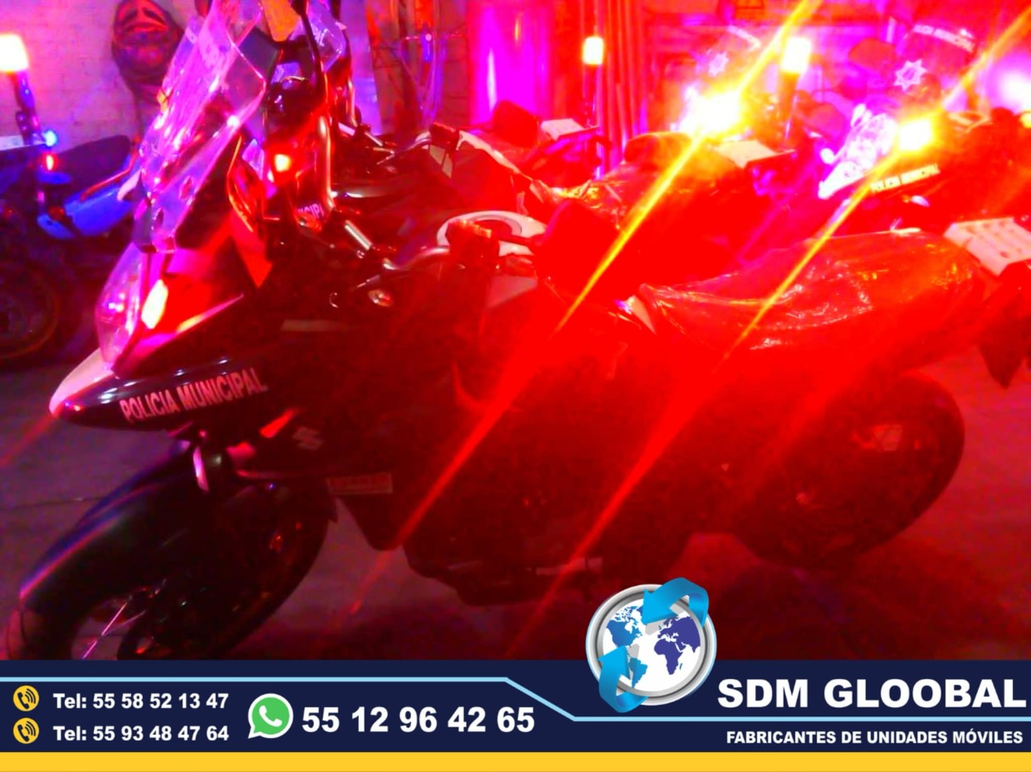 Venta Fabricacion Conversion y Equipamiento de MotoPatrullas cuatrimotos bicicletas<br>