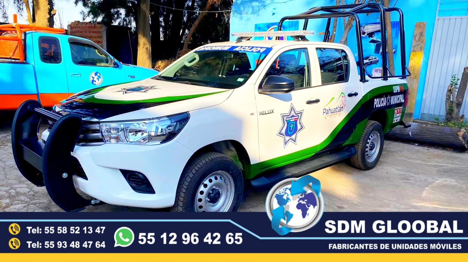 Conversion Equipamiento y venta de equipo para patrullas nuevas <br>