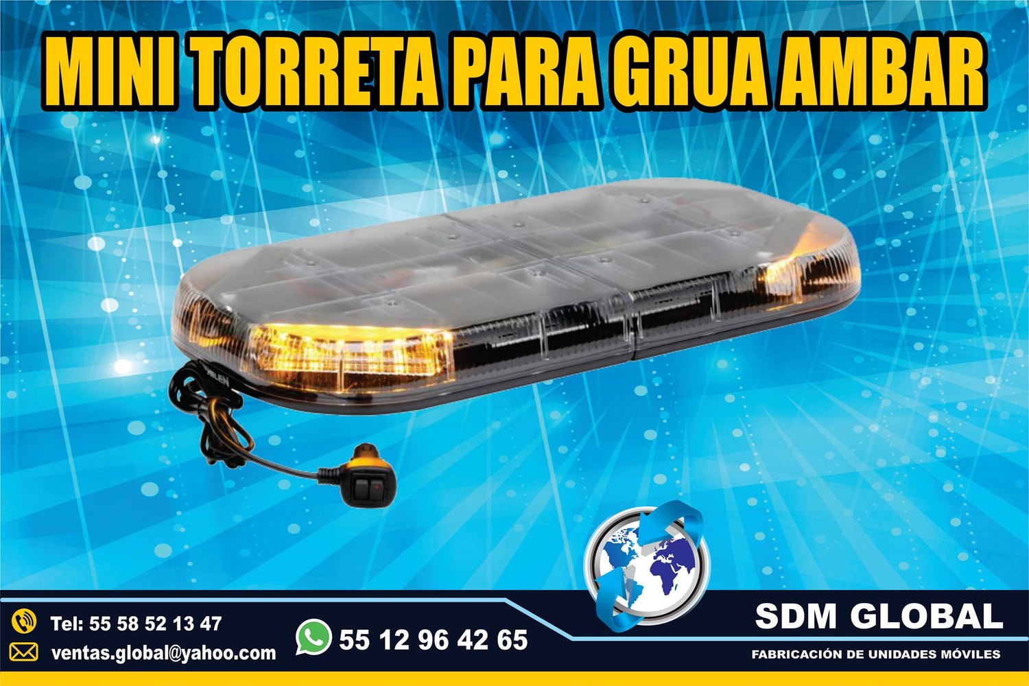 Venta de Luces para cajas secas carrocerias <br>