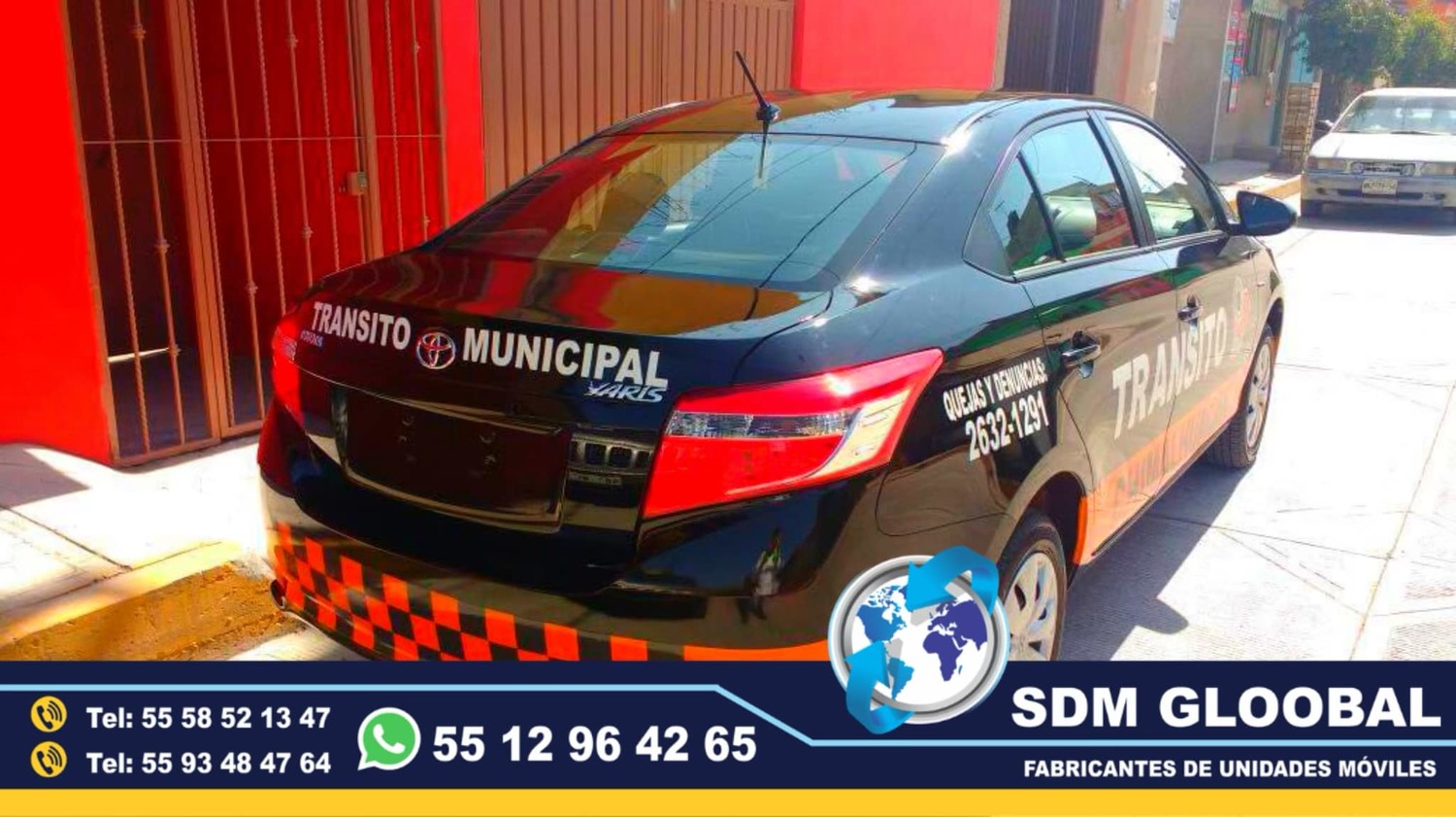 Venta de Patrullas Sedan Equipamiento Conversion Fabrica para seguridad publica privada<br>