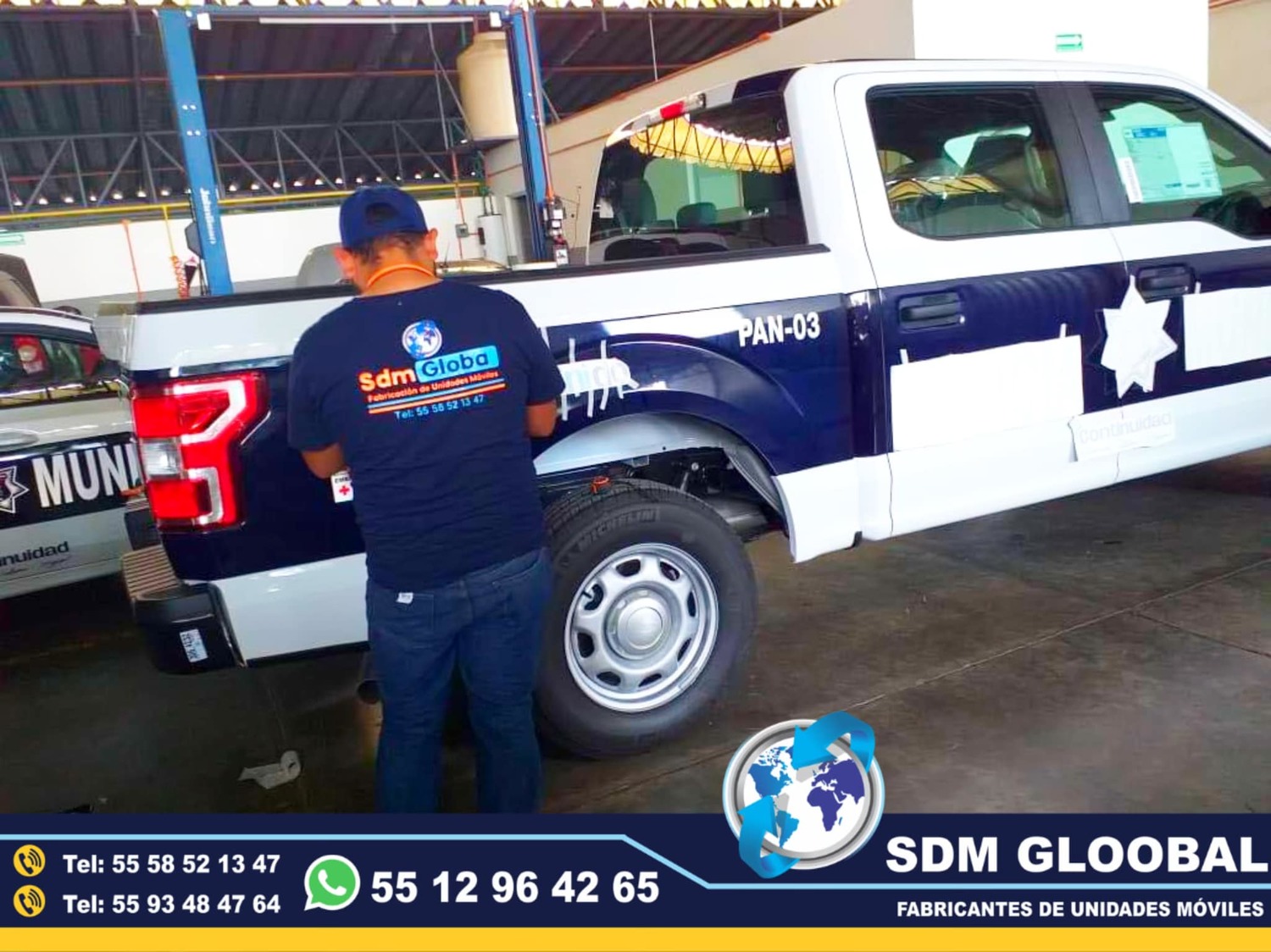 Conversion Equipamiento y venta de equipo para patrullas nuevas <br>