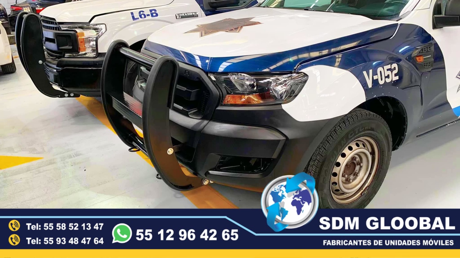 Conversion Equipamiento y venta de equipo para patrullas nuevas <br>